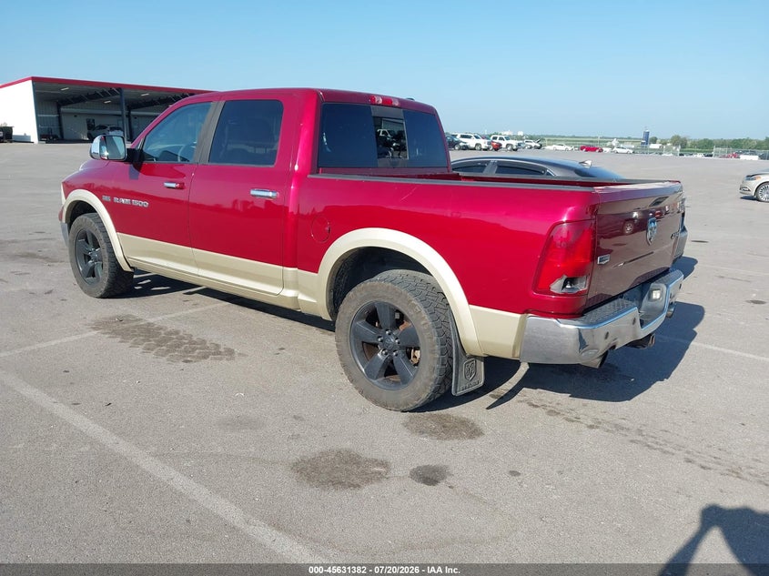 Vin: 1d7rv1ct4bs545040, lot: 46129848, ram ram 1500 laramie 20113