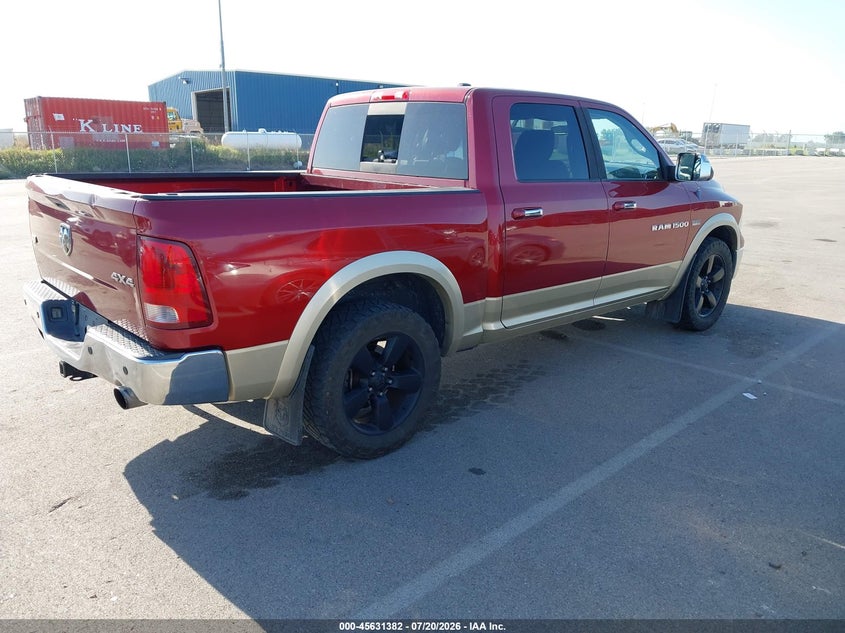 Vin: 1d7rv1ct4bs545040, lot: 46129848, ram ram 1500 laramie 20114