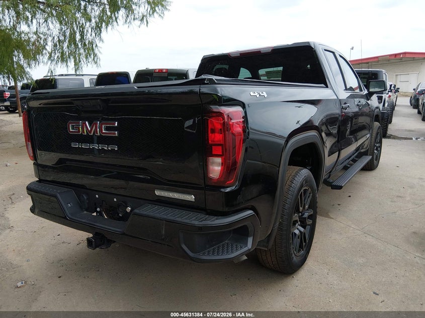 2024 GMC SIERRA 1500 auction photo 4