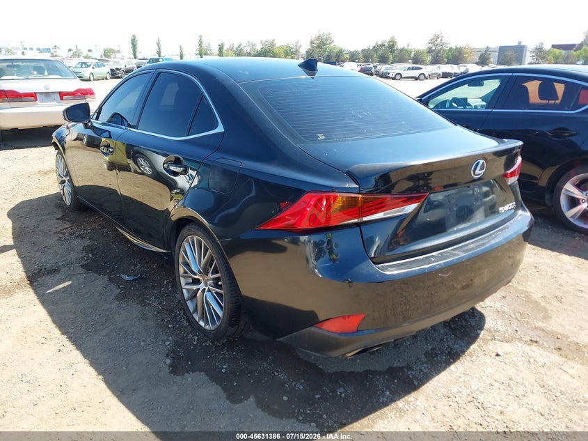 Vin: jthba1d2xh5060209, lot: 46129852, lexus is 200t 20173