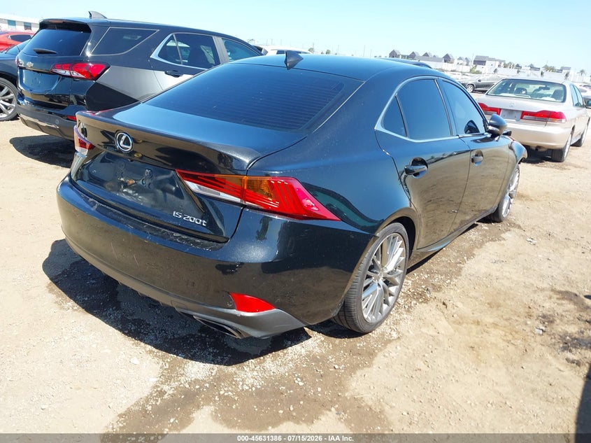 Vin: jthba1d2xh5060209, lot: 46129852, lexus is 200t 20174