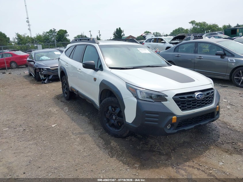 2022 SUBARU OUTBACK auction photo 1