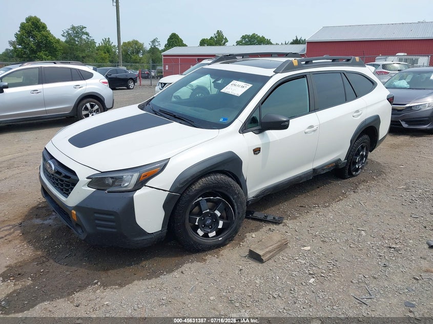 2022 SUBARU OUTBACK auction photo 2