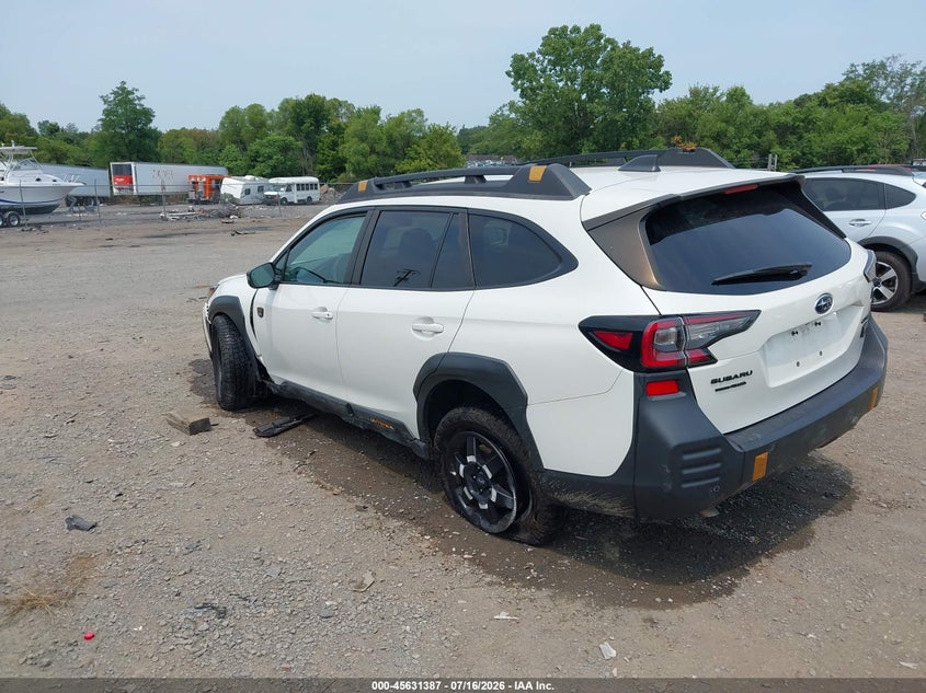 2022 SUBARU OUTBACK auction photo 3