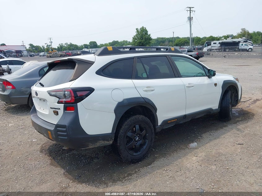 2022 SUBARU OUTBACK auction photo 4