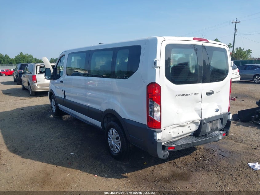 Vin: 1fbax2y80mka30832, lot: 46129857, ford transit-350 passenger van xl/xlt 20213