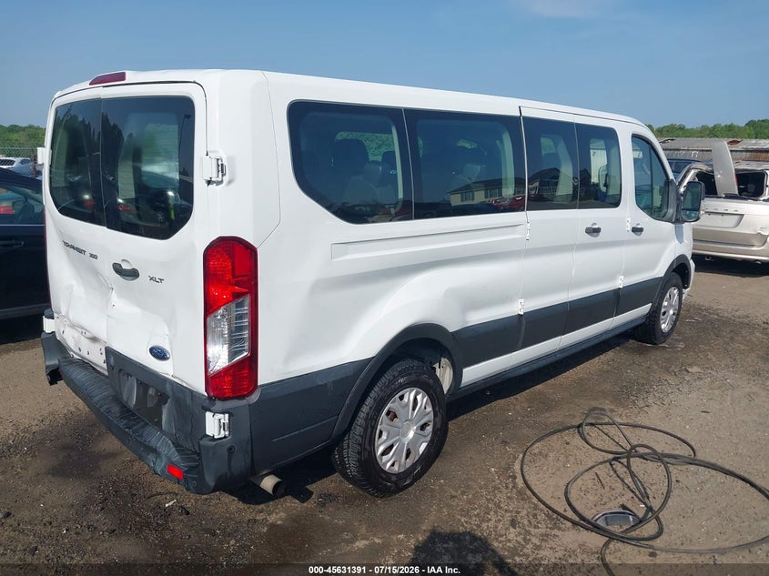 Vin: 1fbax2y80mka30832, lot: 46129857, ford transit-350 passenger van xl/xlt 20214