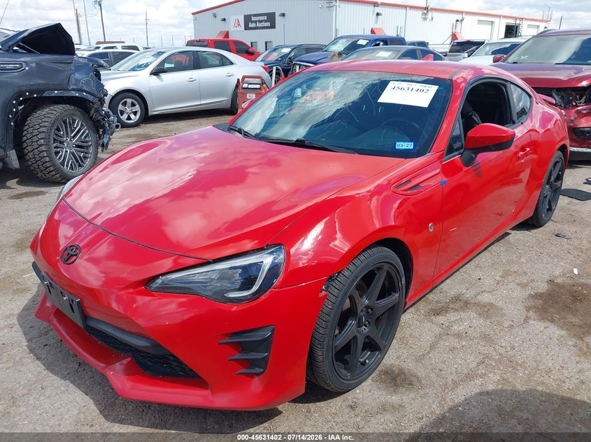Vin: jf1znaa18h8701958, lot: 46129868, toyota 86 20172