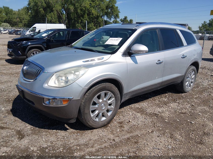 Vin: 5gakvced0cj275861, lot: 46129873, buick enclave leather 20122