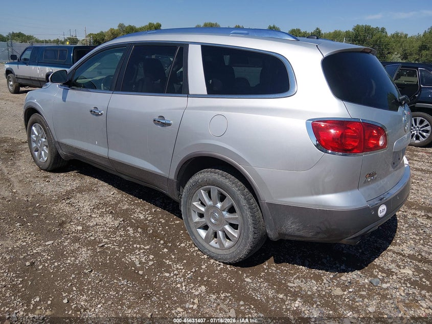 Vin: 5gakvced0cj275861, lot: 46129873, buick enclave leather 20123