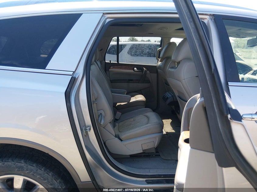 2012 Buick Enclave Leather VIN: 5GAKVCED0CJ275861 Lot: 45631407