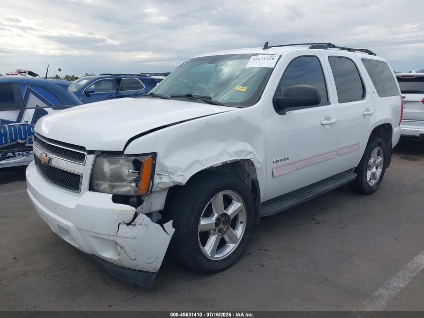 2010 CHEVROLET TAHOE auction photo 6