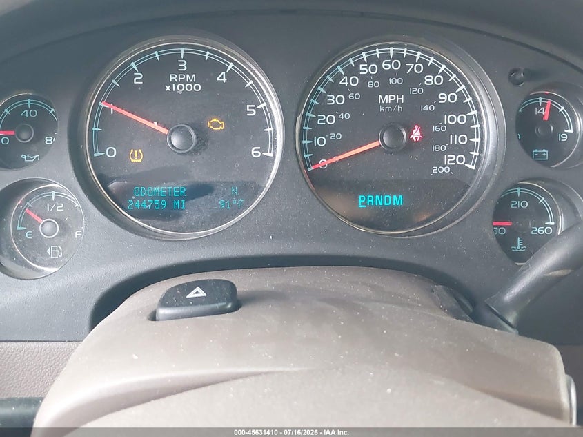 2010 CHEVROLET TAHOE auction photo 7