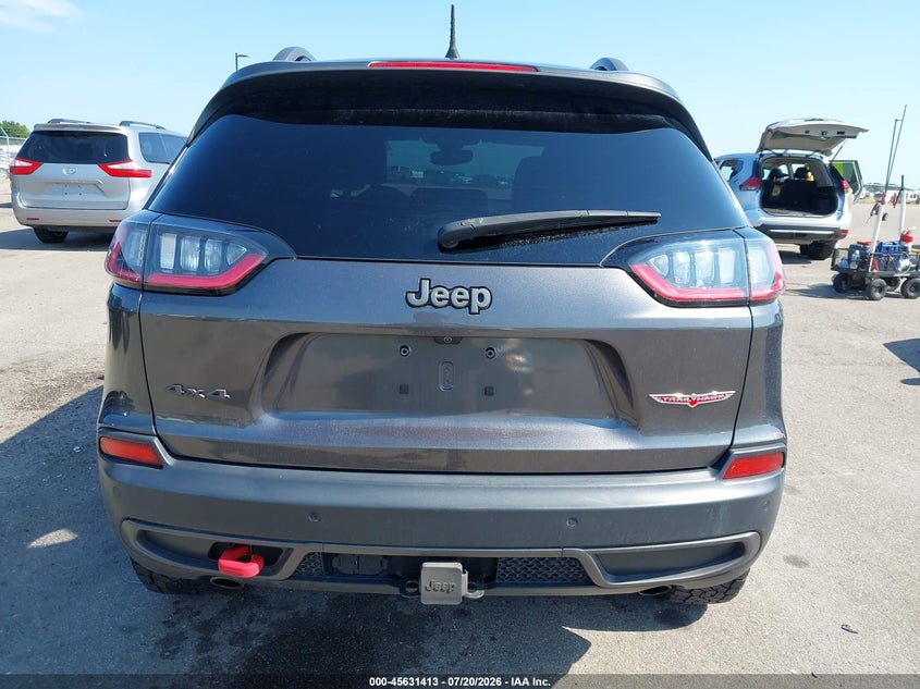 2019 Jeep Cherokee Trailhawk 4X4 VIN: 1C4PJMBX2KD309428 Lot: 45631413