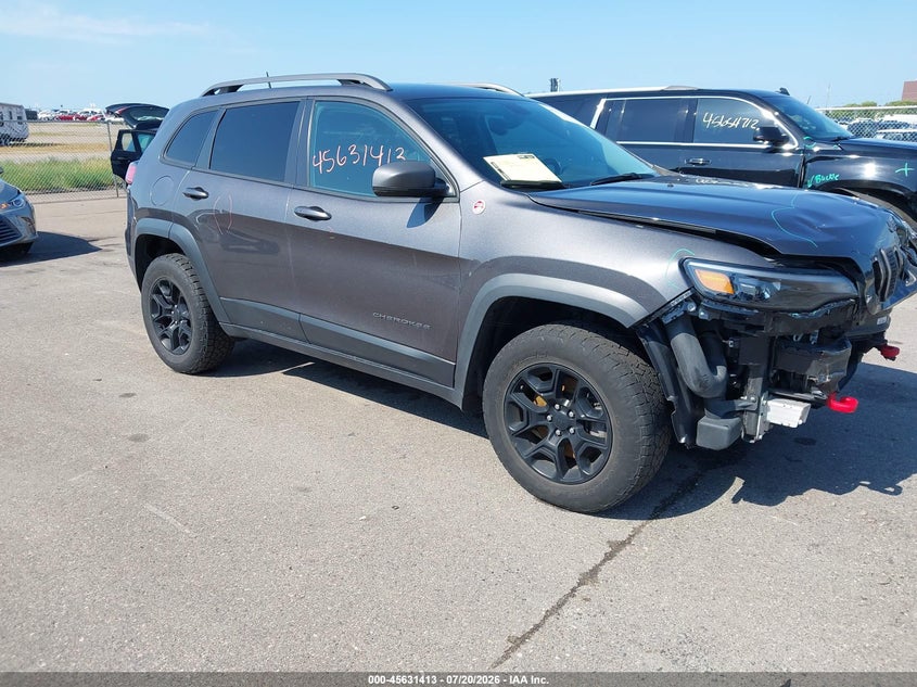 2019 Jeep Cherokee Trailhawk 4X4 VIN: 1C4PJMBX2KD309428 Lot: 45631413