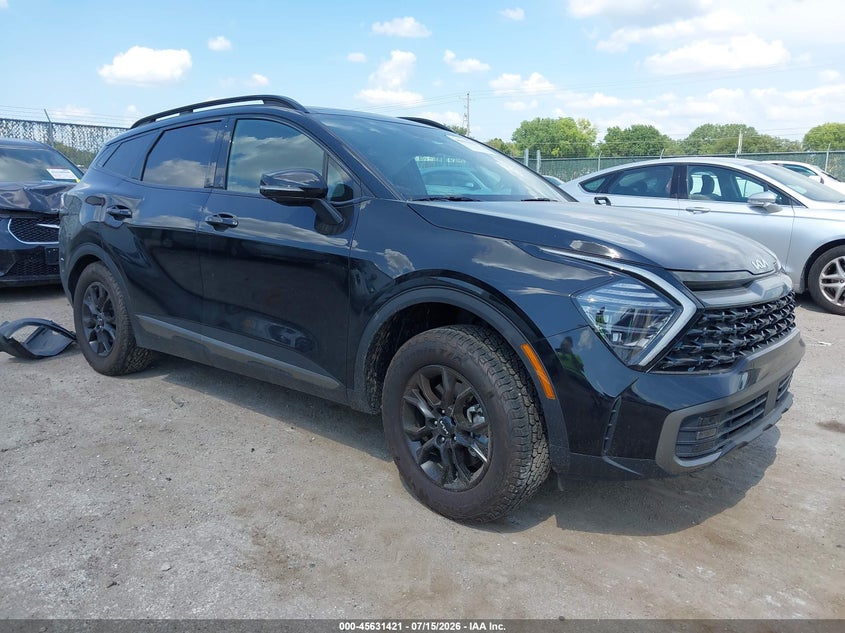 2024 KIA SPORTAGE auction photo 1