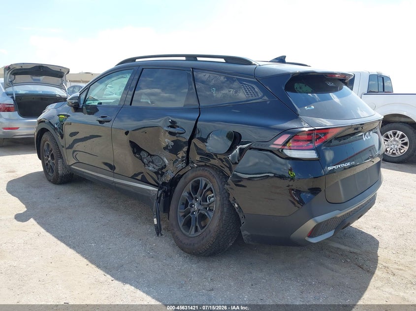 2024 KIA SPORTAGE auction photo 3