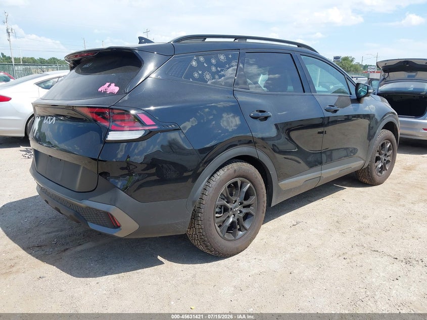 2024 KIA SPORTAGE auction photo 4
