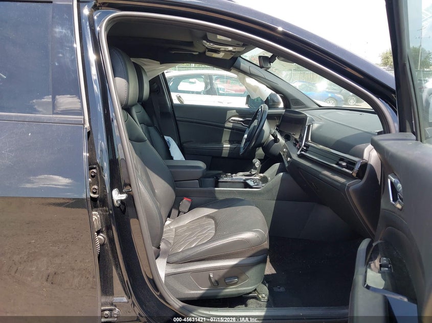 2024 KIA SPORTAGE auction photo 5