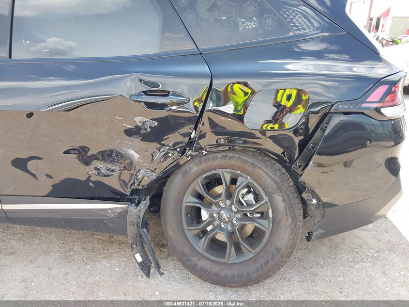 2024 KIA SPORTAGE auction photo 6
