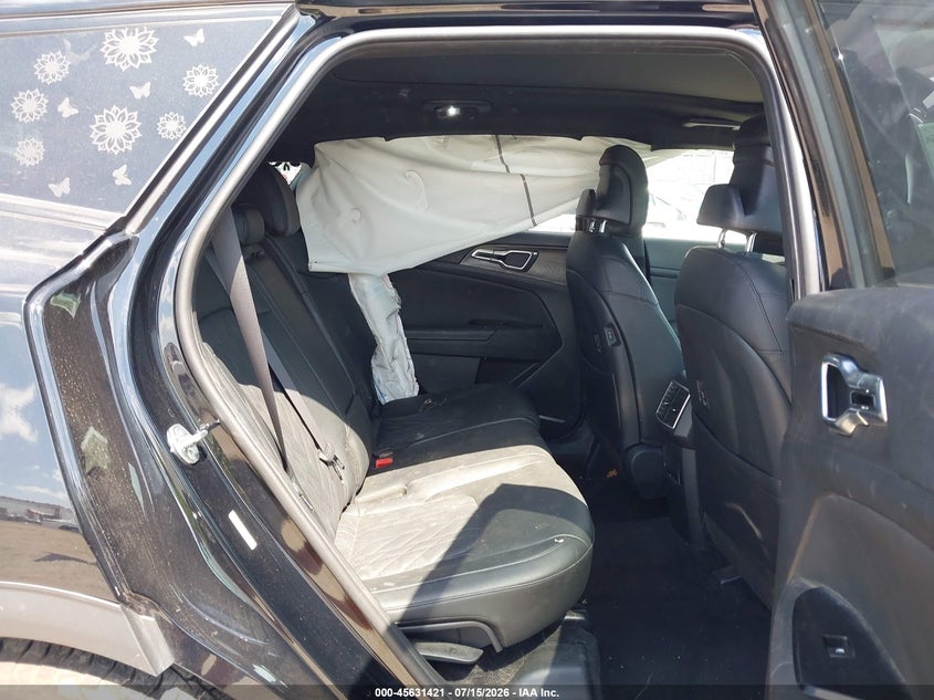 2024 KIA SPORTAGE auction photo 8