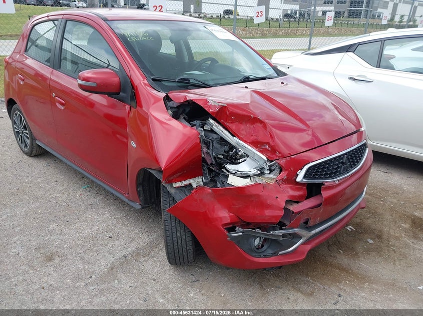 2019 Mitsubishi Mirage Gt VIN: ML32A5HJ1KH003139 Lot: 45631424