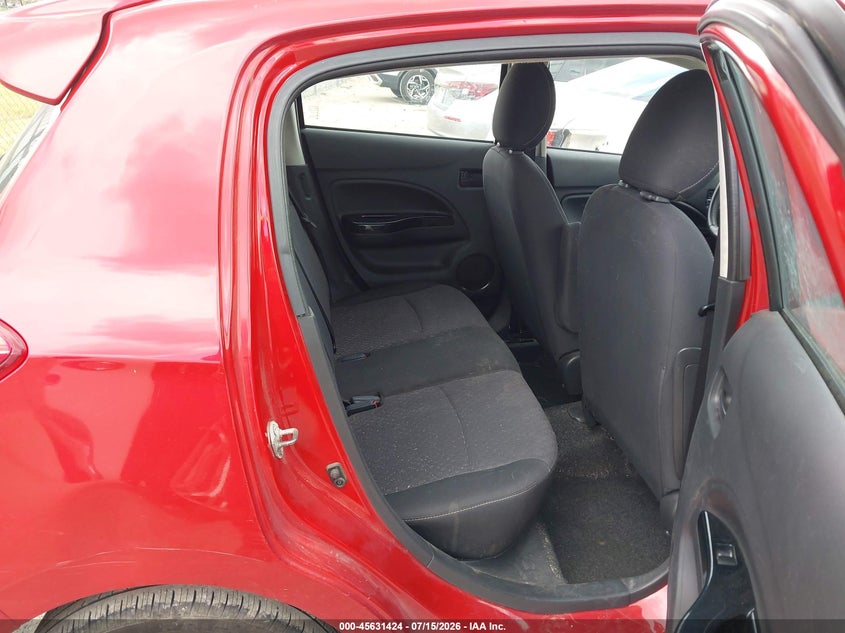2019 Mitsubishi Mirage Gt VIN: ML32A5HJ1KH003139 Lot: 45631424