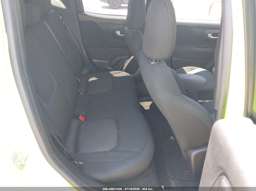 2017 Jeep Renegade Sport VIN: ZACCJBAB3HPF91808 Lot: 45631426