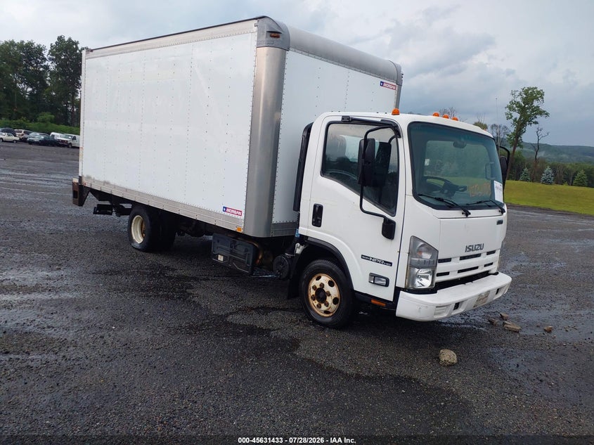 2015 ISUZU NPR DSL REG AT auction photo 1