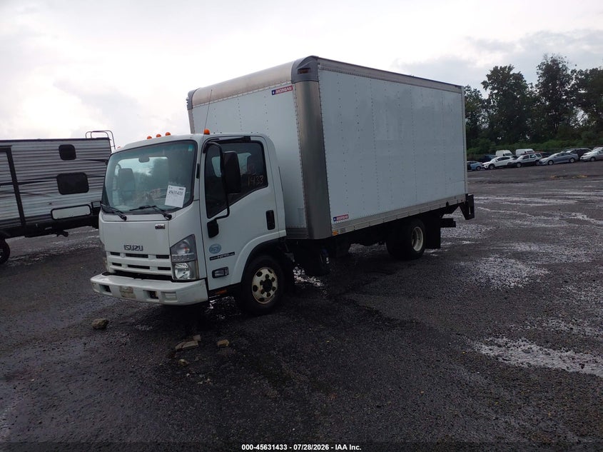 2015 ISUZU NPR DSL REG AT auction photo 2