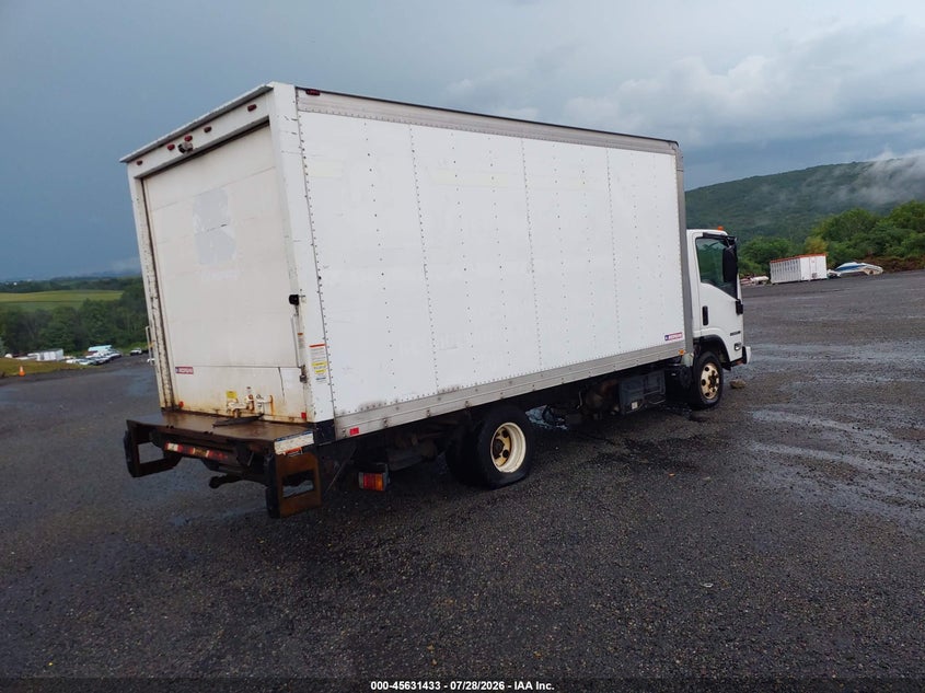 2015 ISUZU NPR DSL REG AT auction photo 4