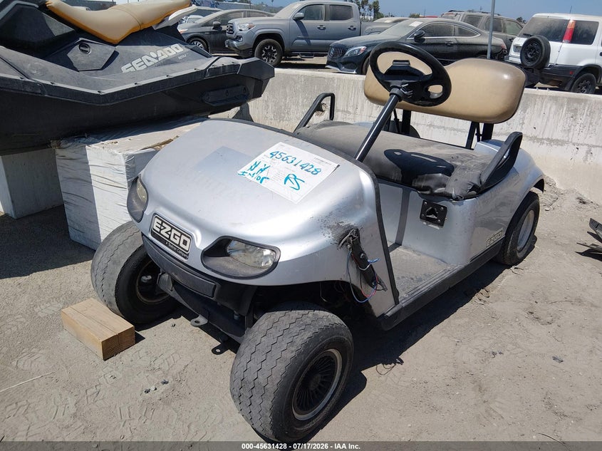 Vin: 00000000003170872, lot: 46129896, e-z go golf cart 20162