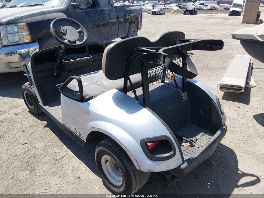 Vin: 00000000003170872, lot: 46129896, e-z go golf cart 20163