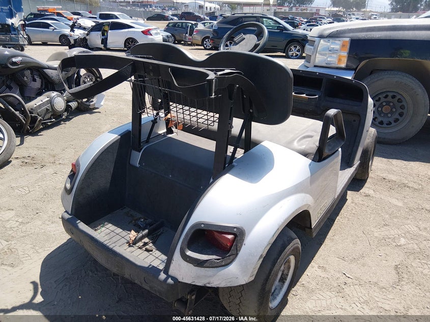 Vin: 00000000003170872, lot: 46129896, e-z go golf cart 20164