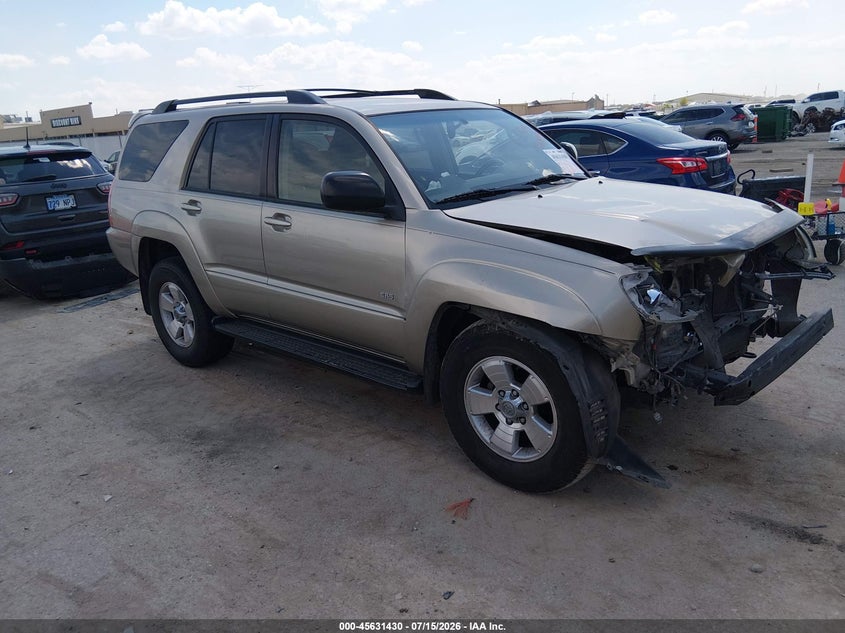 TOYOTA 4RUNNER 2004 VIN JTEZU14R848016475