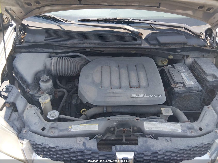 2012 Dodge Grand Caravan Se/Avp VIN: 2C4RDGBG7CR182580 Lot: 45631432