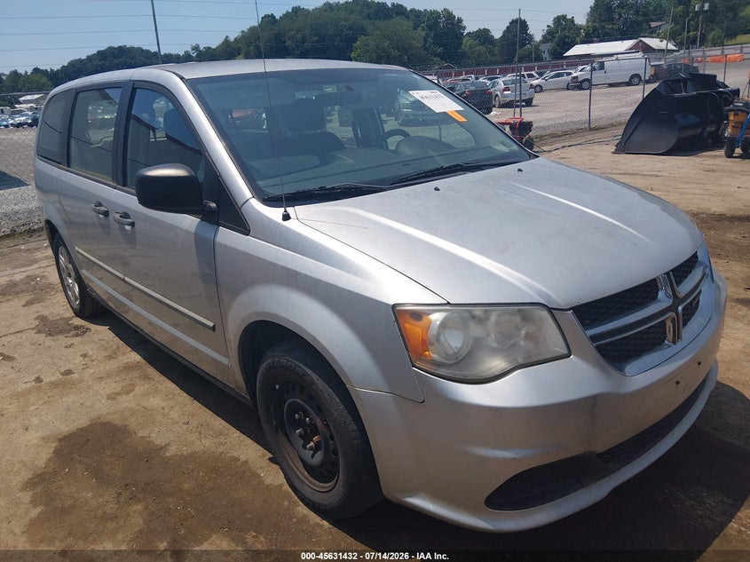 Vin: 2c4rdgbg7cr182580, lot: 46129902, dodge grand caravan se/avp 2012 img_1