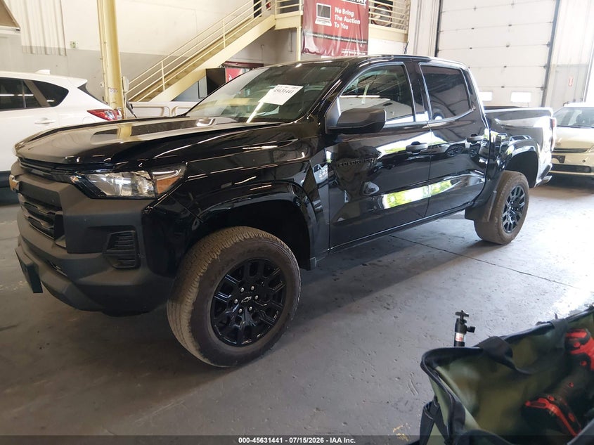 Vin: 1gcptbek0t1149972, lot: 46129907, chevrolet colorado wt, 4wd 20262