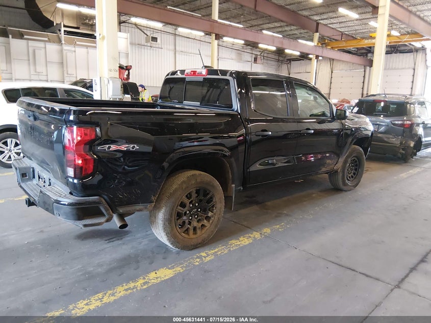 Vin: 1gcptbek0t1149972, lot: 46129907, chevrolet colorado wt, 4wd 20264