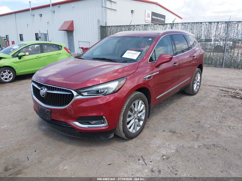 Vin: 5gaevbkw8lj190666, lot: 46129908, buick enclave awd premium 20202