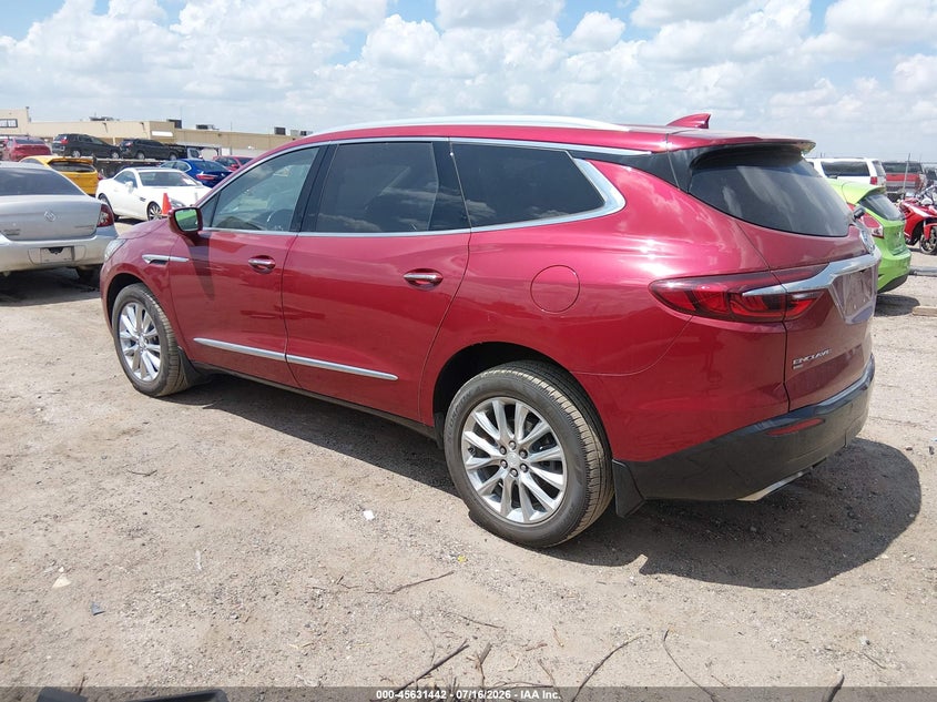 Vin: 5gaevbkw8lj190666, lot: 46129908, buick enclave awd premium 20203