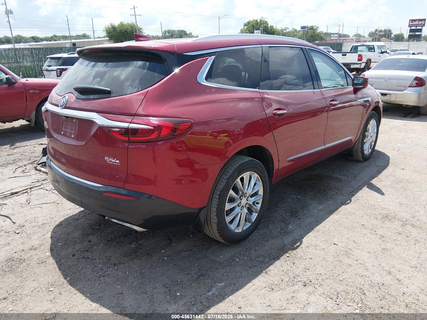 Vin: 5gaevbkw8lj190666, lot: 46129908, buick enclave awd premium 20204