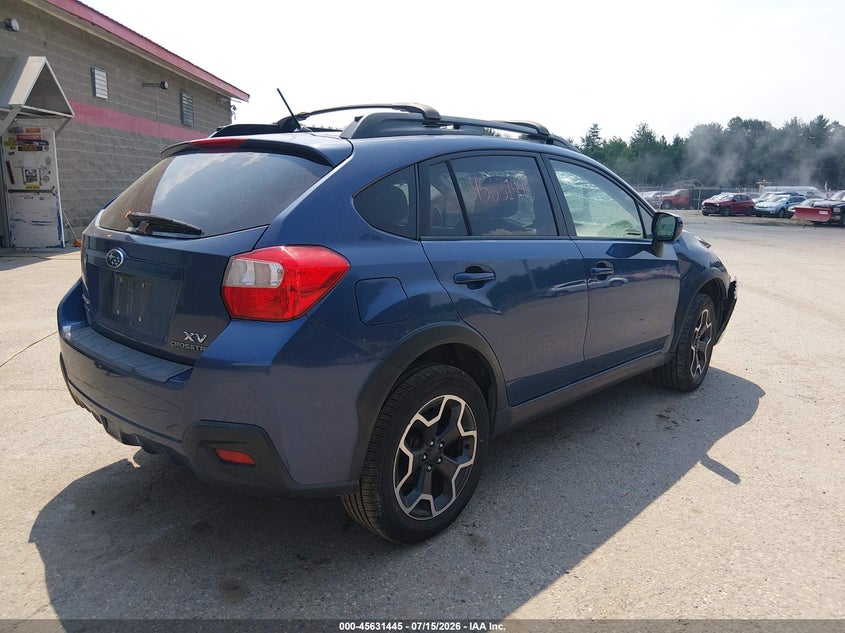 Vin: jf2gpacc6d1893329, lot: 46129911, subaru xv crosstrek 2.0i premium 20134