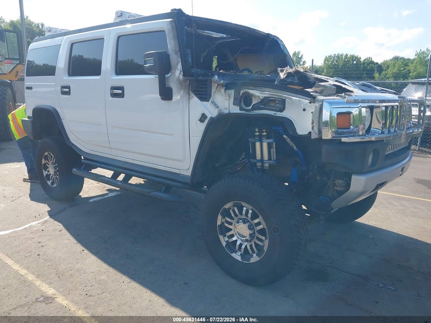 2008 HUMMER H2 SUV auction photo 1