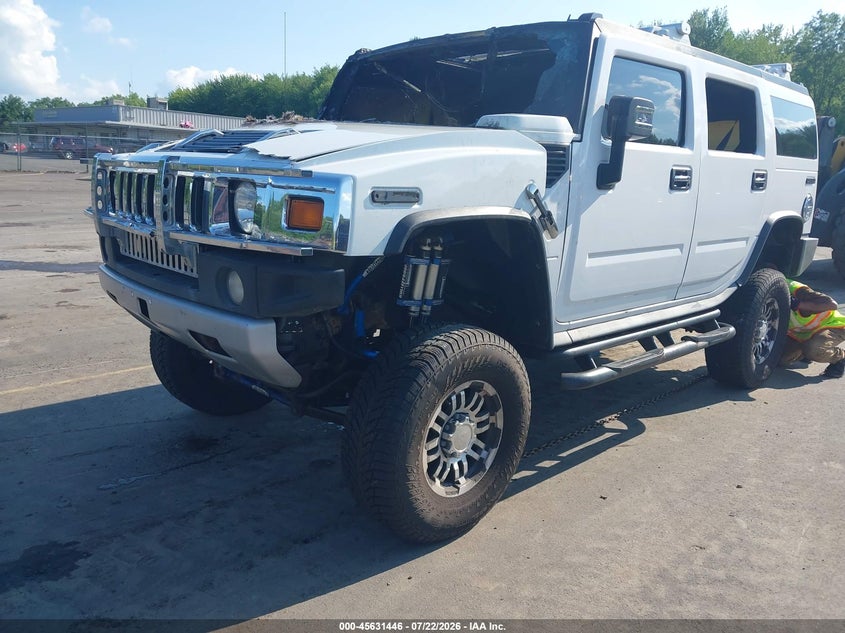 2008 HUMMER H2 SUV auction photo 2