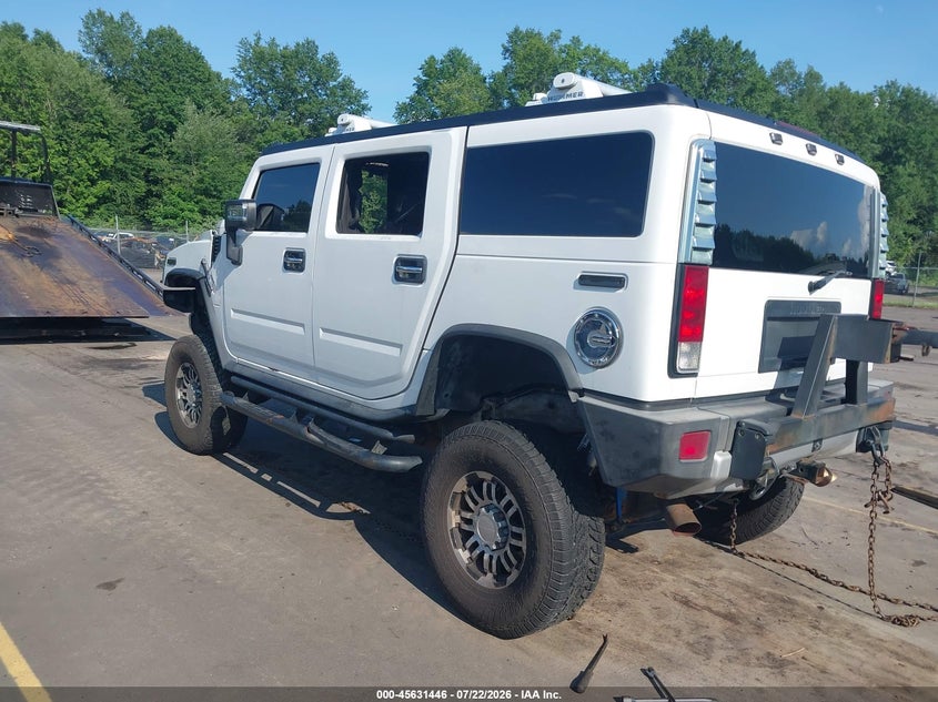 2008 HUMMER H2 SUV auction photo 3