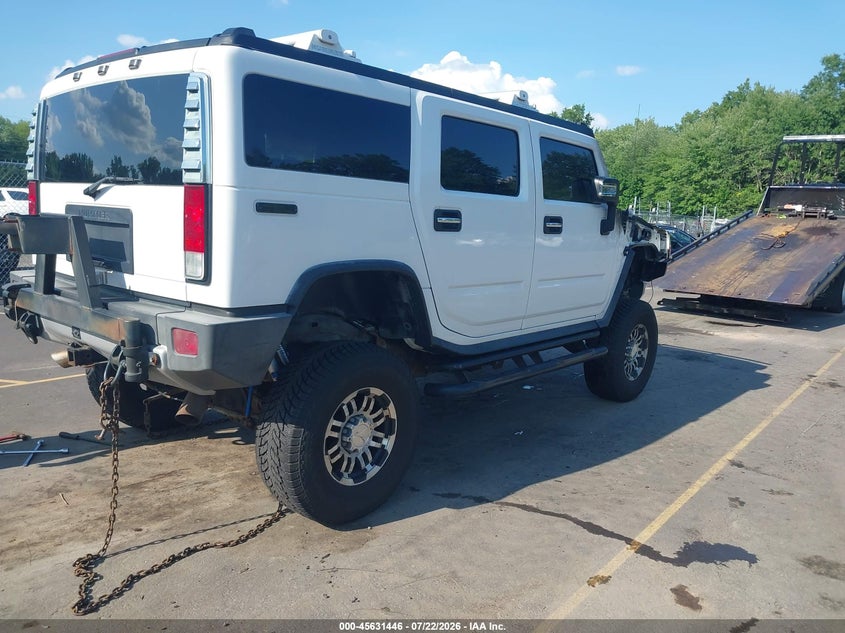 2008 HUMMER H2 SUV auction photo 4