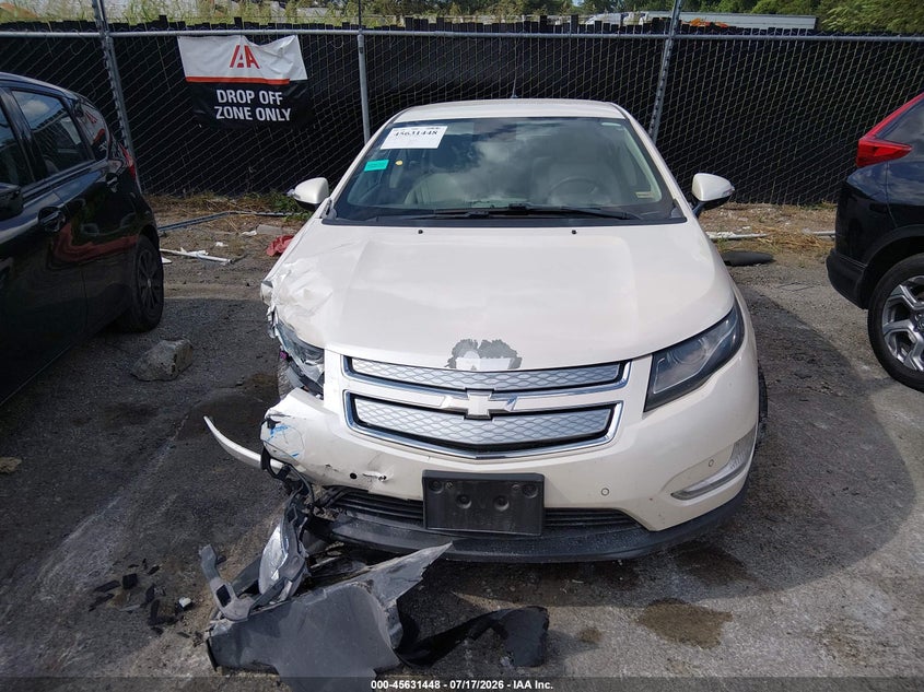 2014 Chevrolet Volt VIN: 1G1RD6E42EU167978 Lot: 45631448
