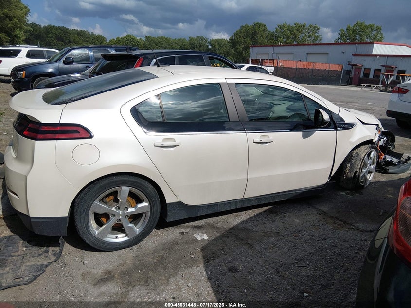 2014 Chevrolet Volt VIN: 1G1RD6E42EU167978 Lot: 45631448