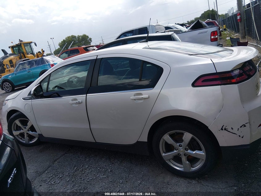 2014 Chevrolet Volt VIN: 1G1RD6E42EU167978 Lot: 45631448